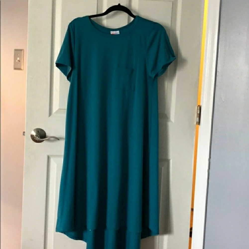 NWOT Medium Teal Blue Green Carly